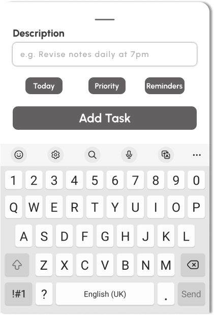 FocusFlow UI cover Screenshot